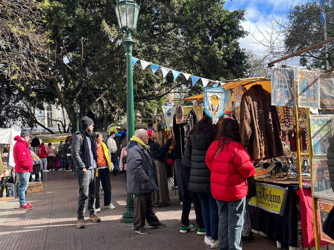 Feira de San Telmo-布宜诺斯艾利斯必去景点