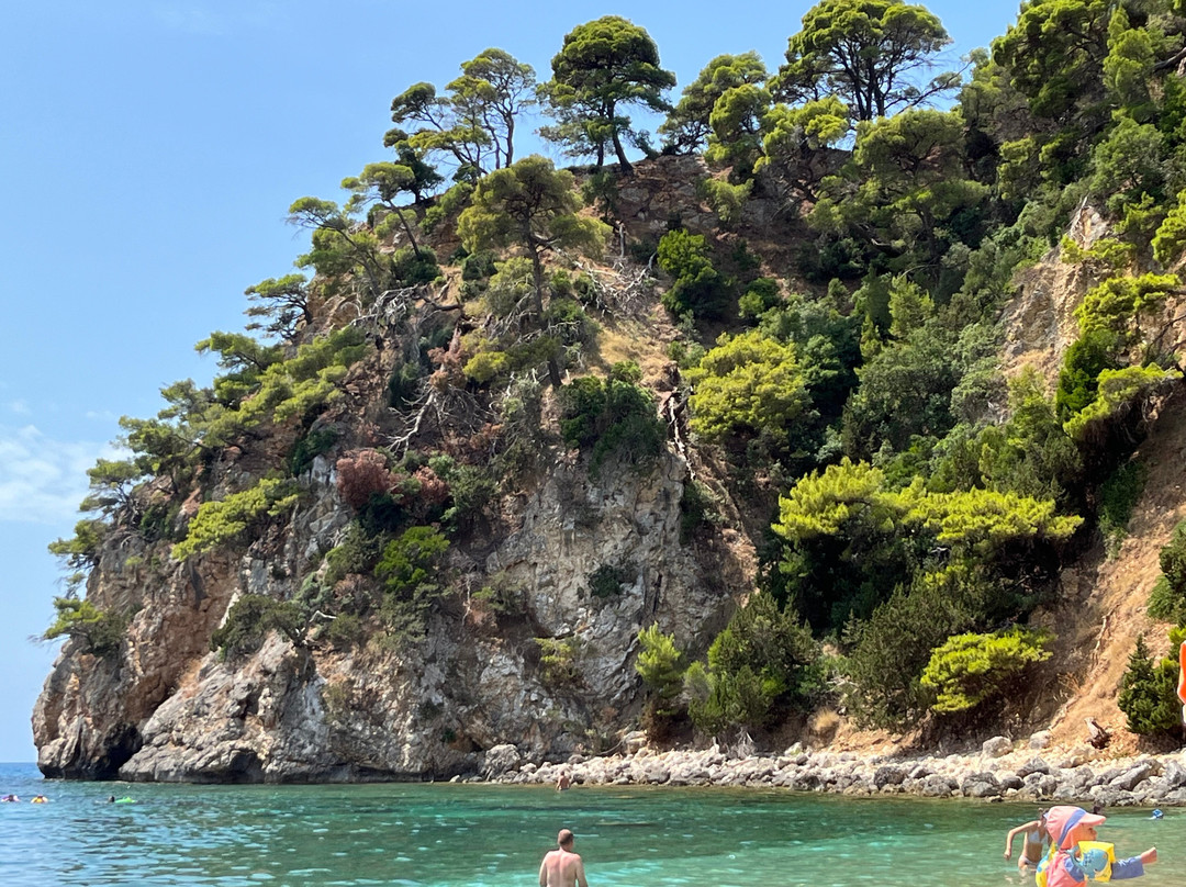 Alonaki Fanariou Beach-帕尔加必去景点