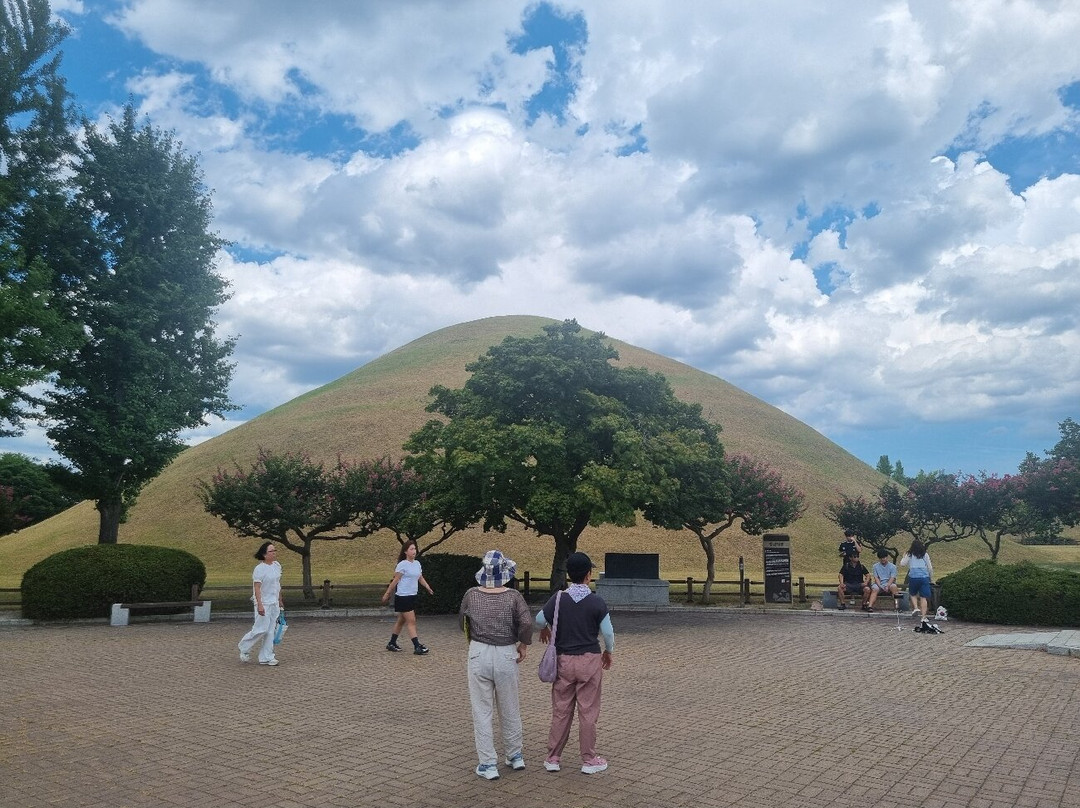 Geumgwanchong Tomb-庆州市必去景点