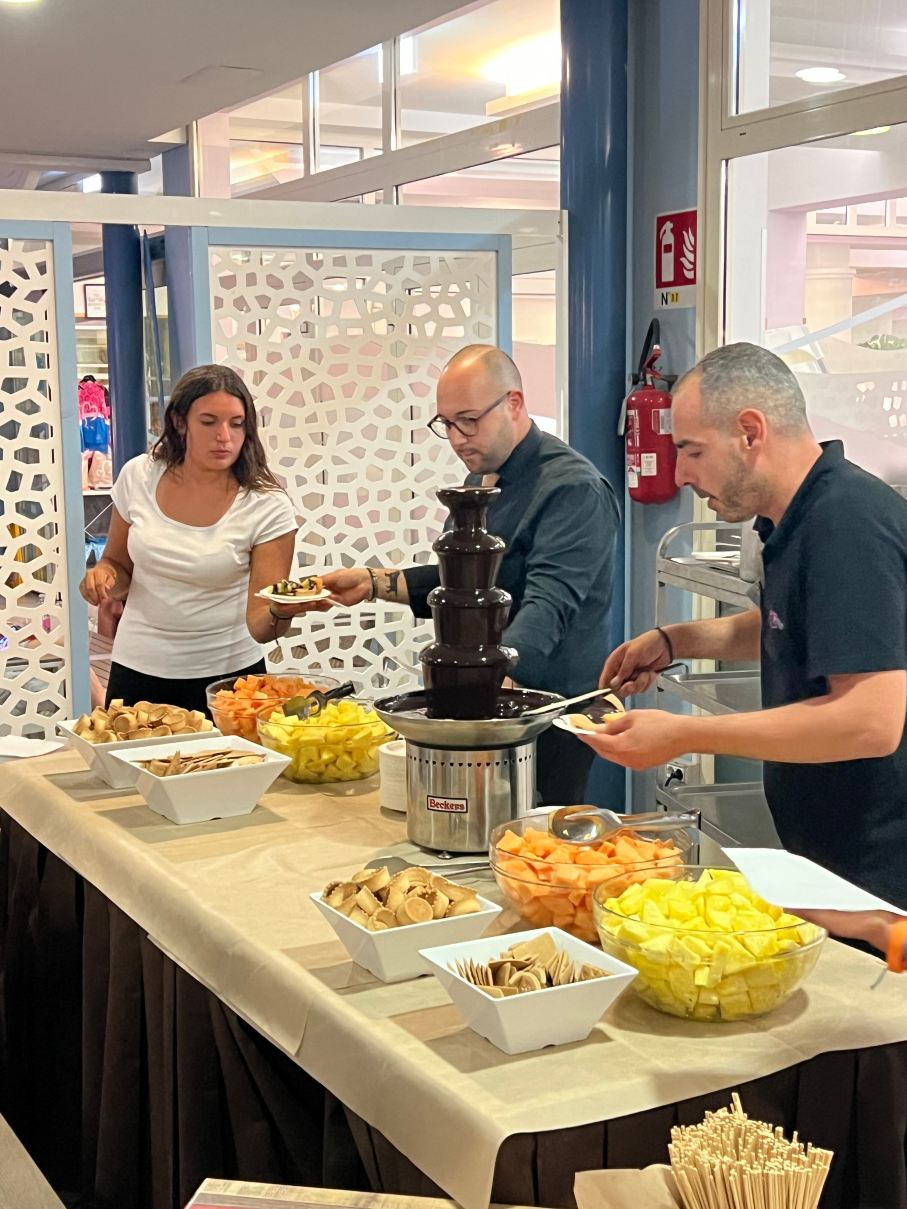 Club Family Hotel Serenissima-餐饮