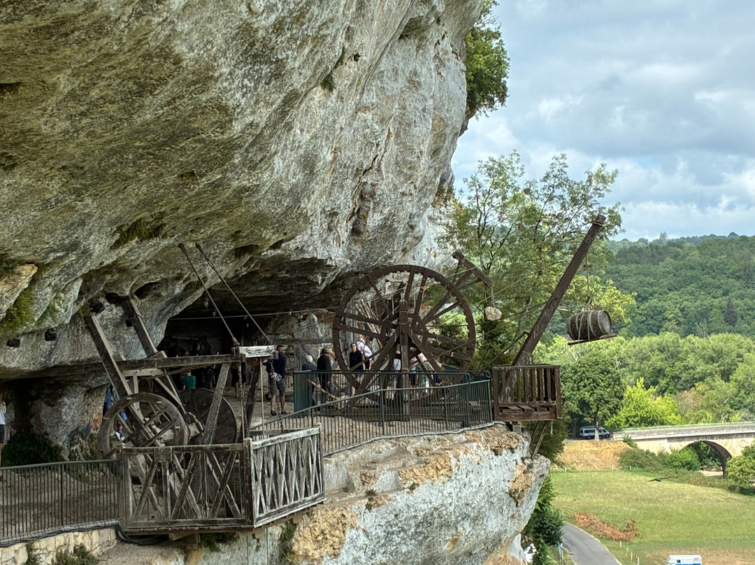 La Roque Saint-Christophe-Peyzac-le-Moustier必去景点