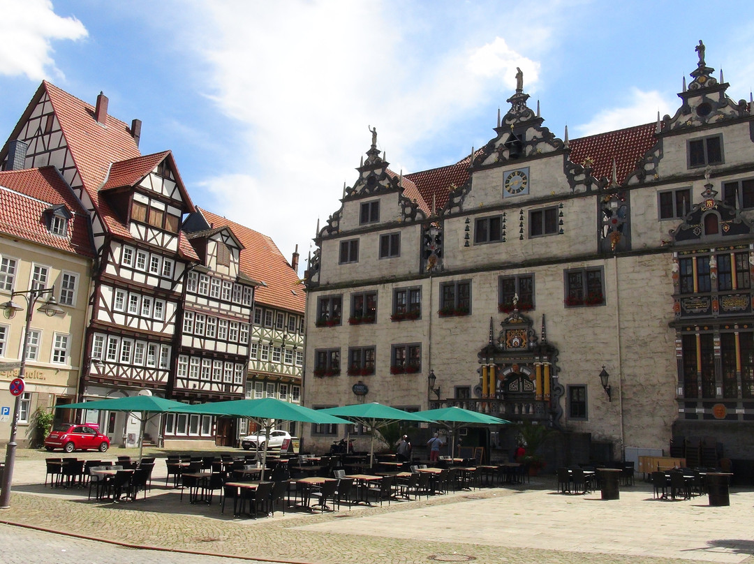 Rathaus-Hannoversch Münden必去景点