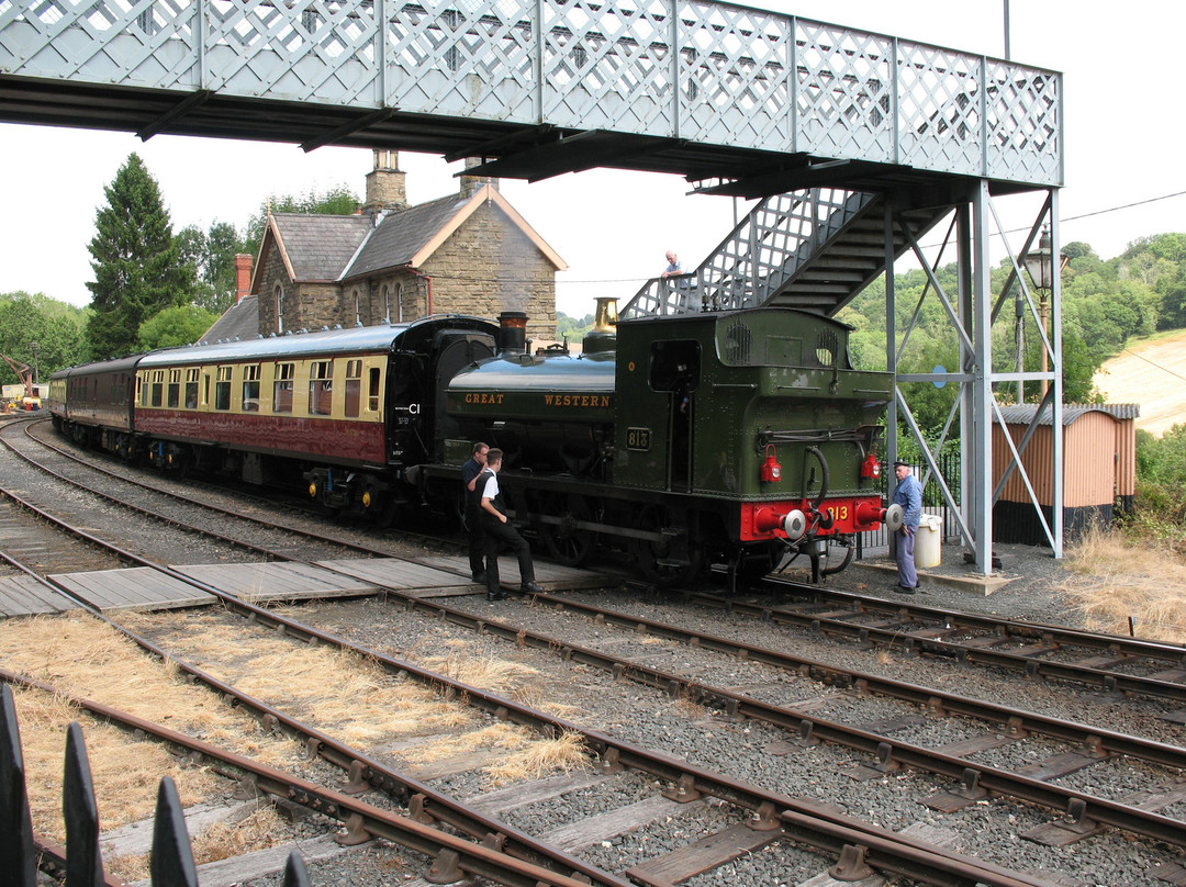 Severn Valley Railway-Kidderminster必去景点