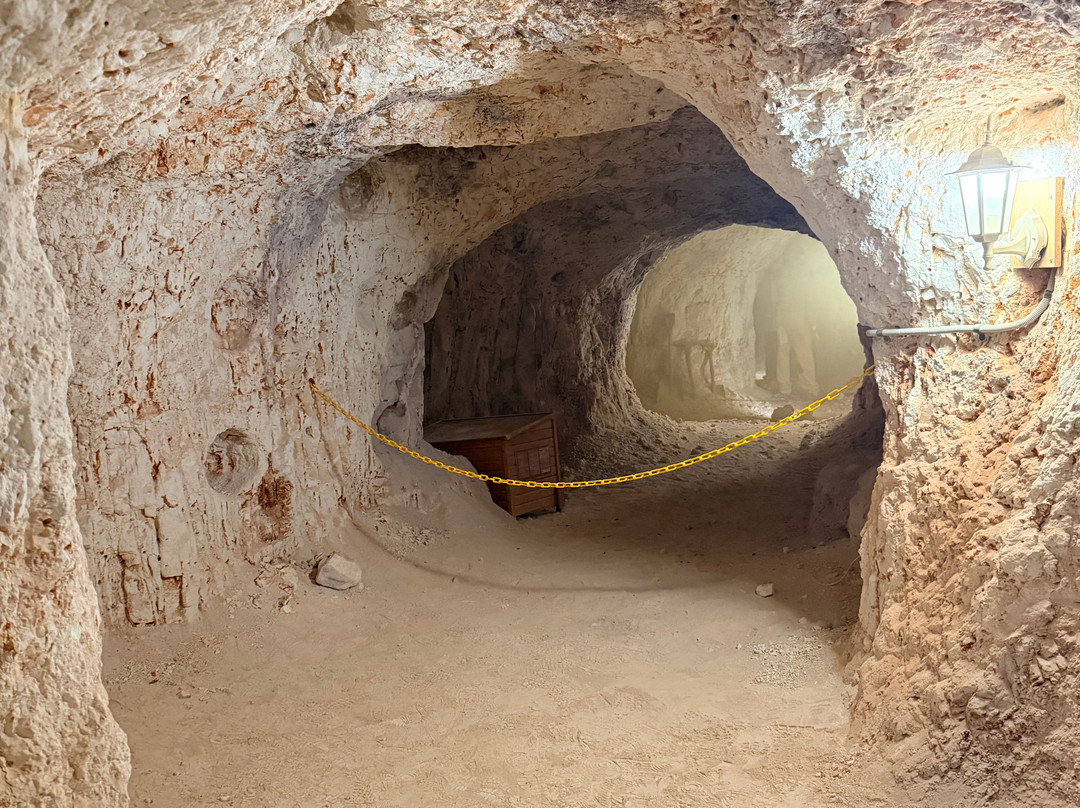 Umoona Opal Mine & Museum-库伯佩迪必去景点