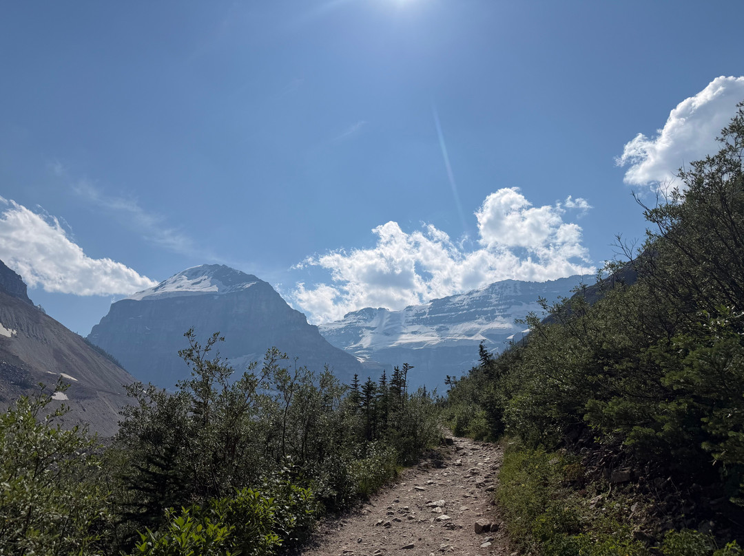 Plain of Six Glaciers-路易斯湖必去景点