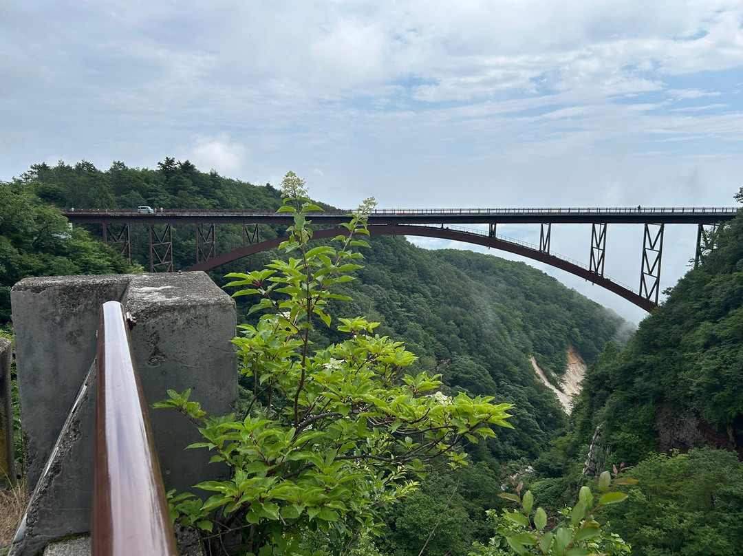 Fudosawa Bridge / Tsubakurodani-福岛市必去景点