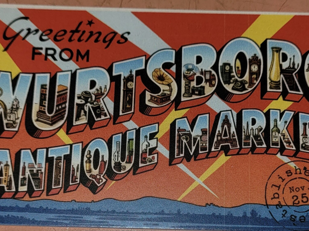Wurtsboro Antique Market-Wurtsboro必去景点