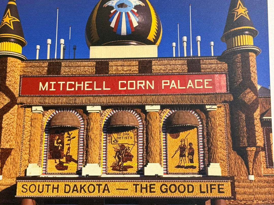 Corn Palace-Mitchell必去景点