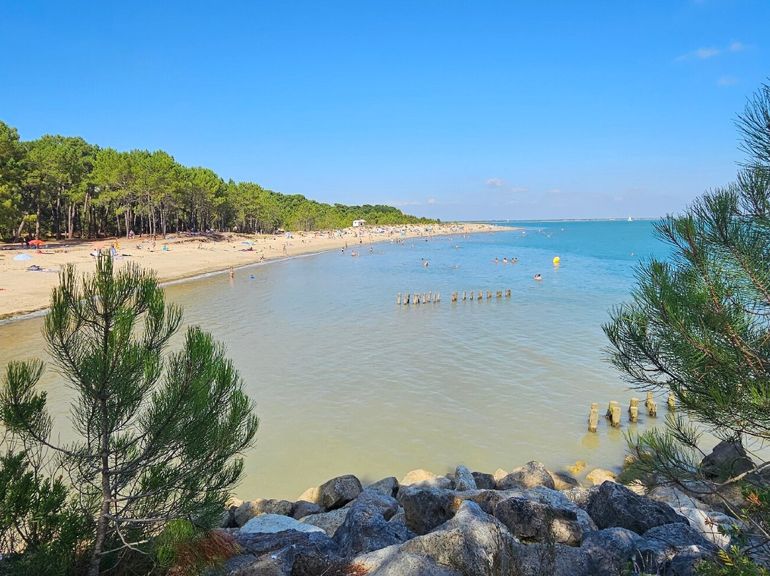 Plage de Gatseau-奥莱龙岛必去景点