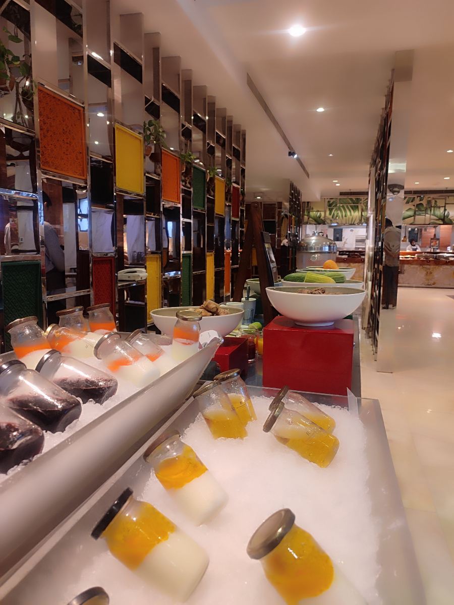 达卡古尔山万丽酒店-旅行者