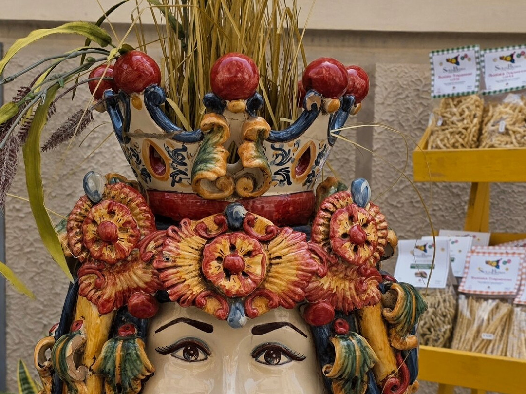 Corso Vittorio Emanuele di Trapani-特拉帕尼省必去景点