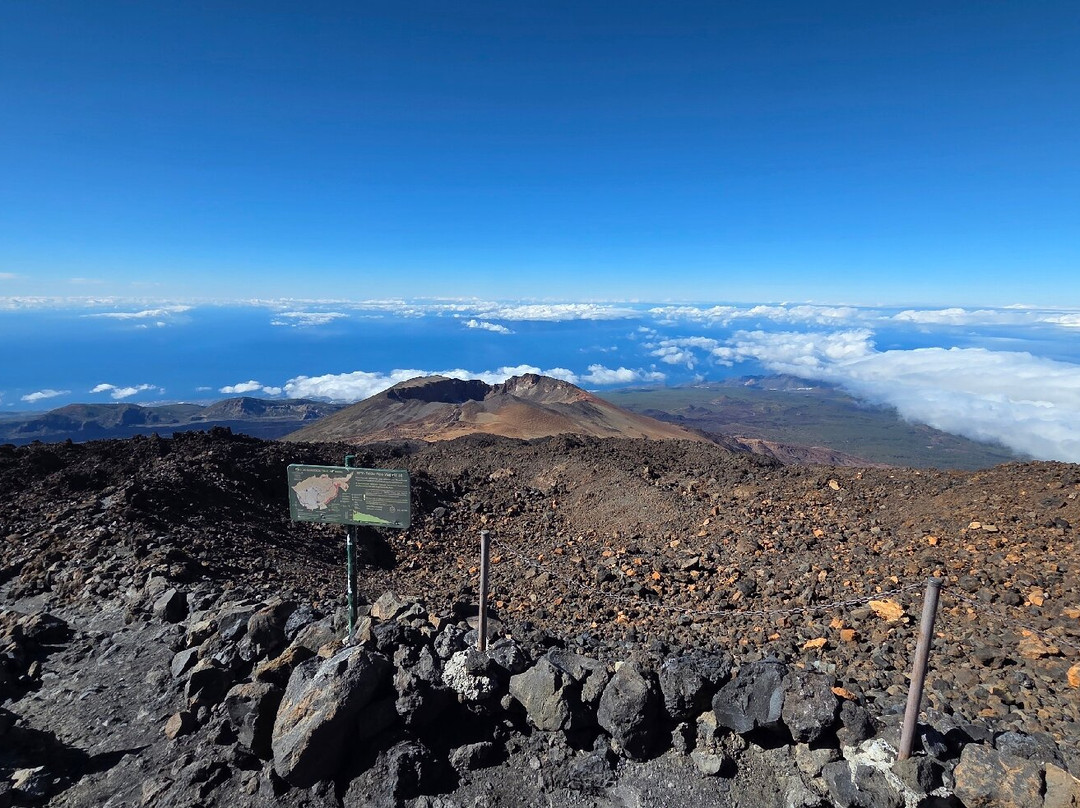 Teide Cable Car-泰德国家公园必去景点