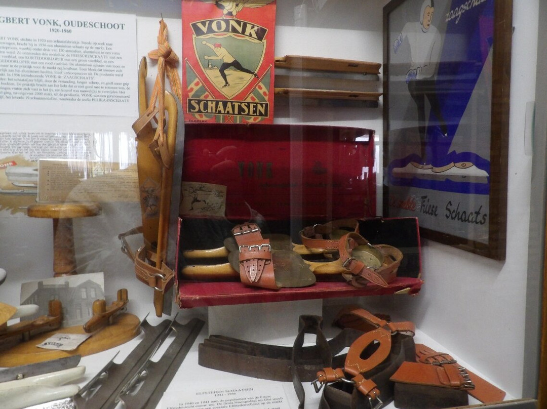 First Frisian Icescating Museum-Hindeloopen必去景点