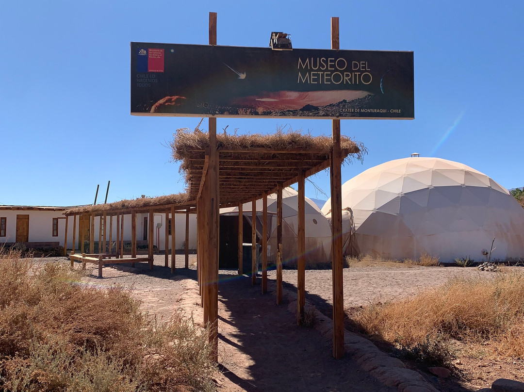 Museo del Meteorito-圣佩德罗-德阿塔卡马必去景点