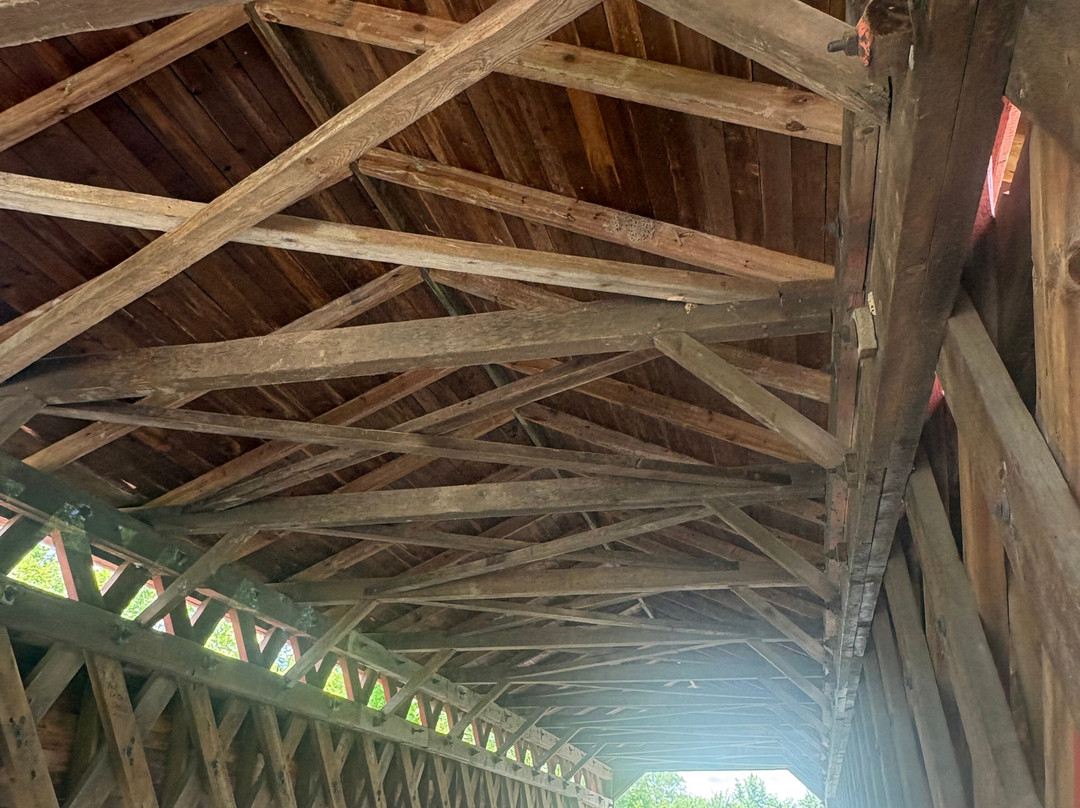 Sachs Covered Bridge-葛底斯堡必去景点