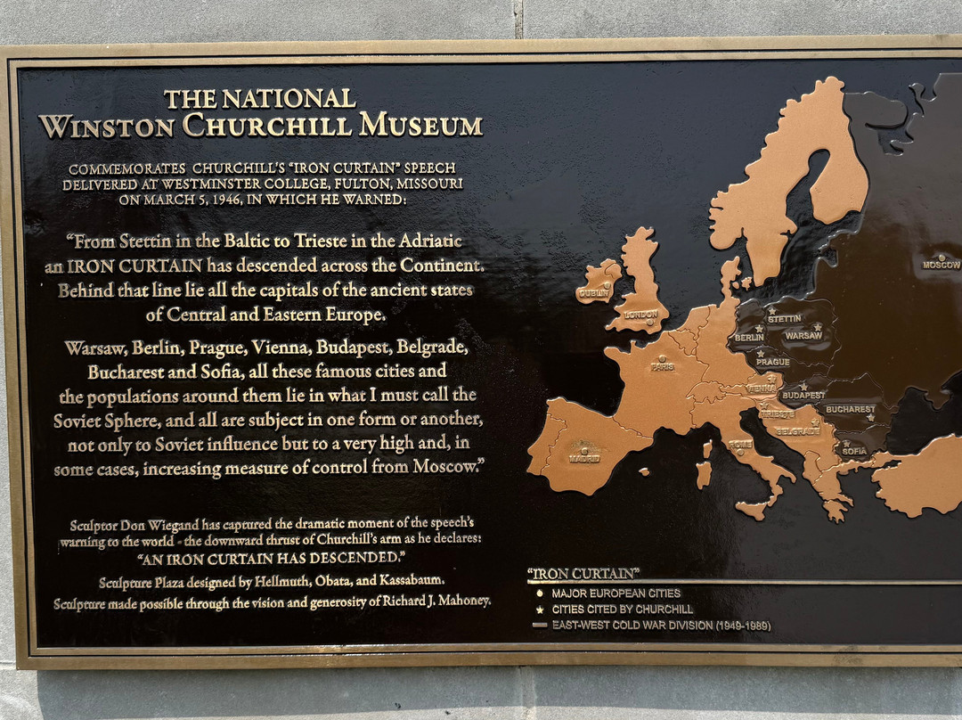 America's National Churchill Museum-Fulton必去景点