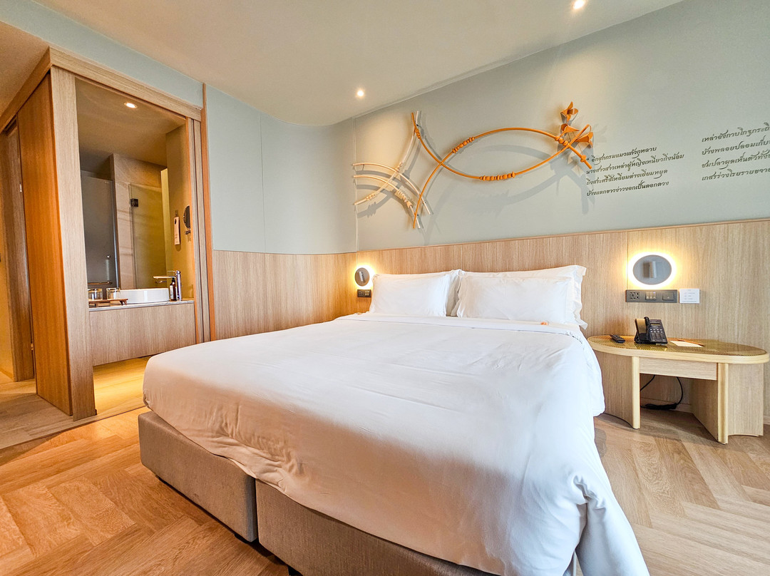 Ban Laem Mae Phim酒店住宿-Mercure Rayong Lomtalay Villas & Resort