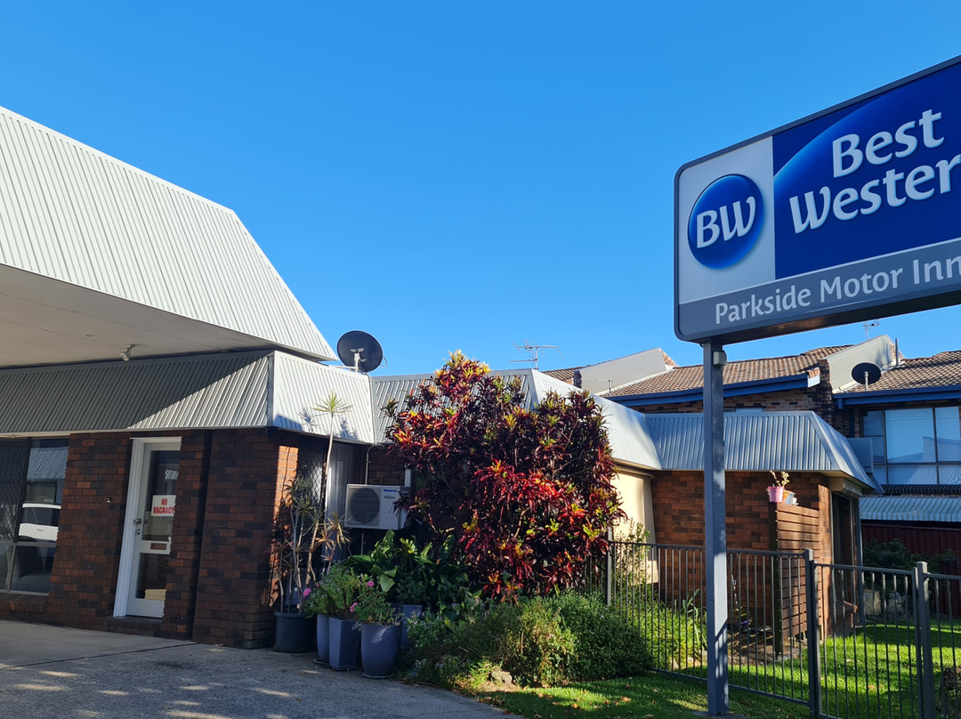 帕克赛德贝斯特韦斯特酒店