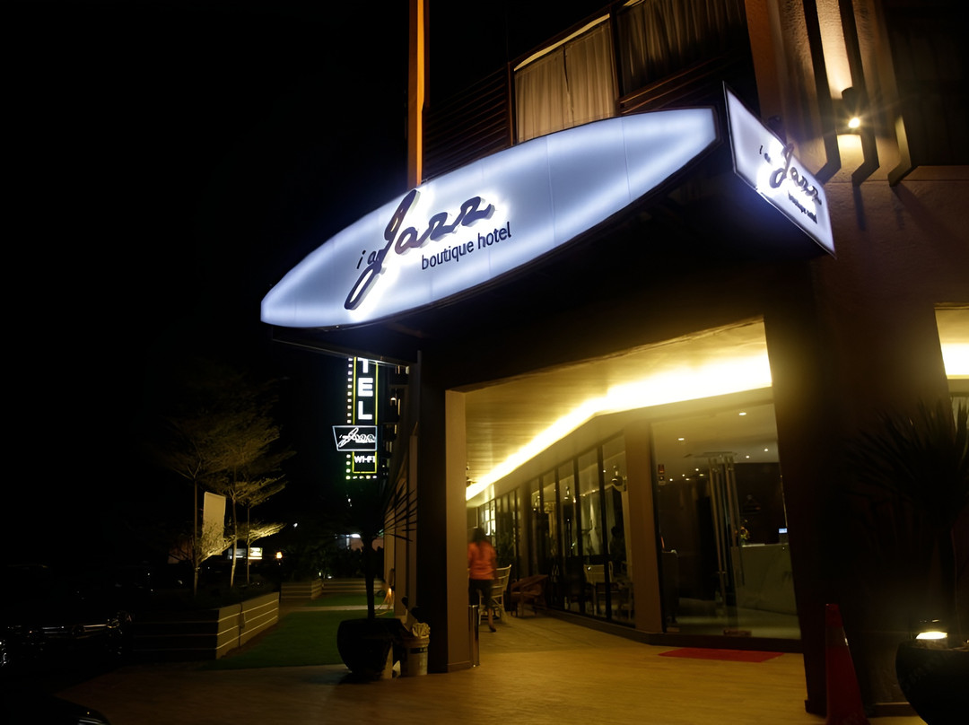 避兰东酒店住宿-I am Jazz Boutique Hotel