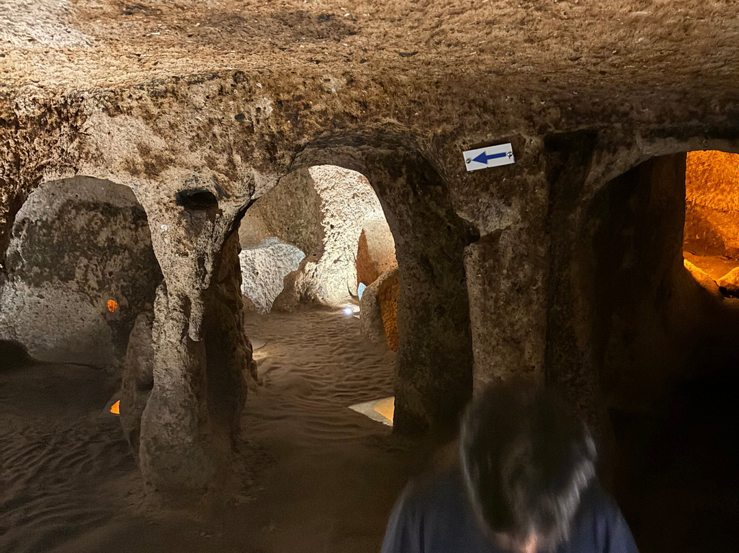 Kaymakli Underground City-Kaymakli必去景点
