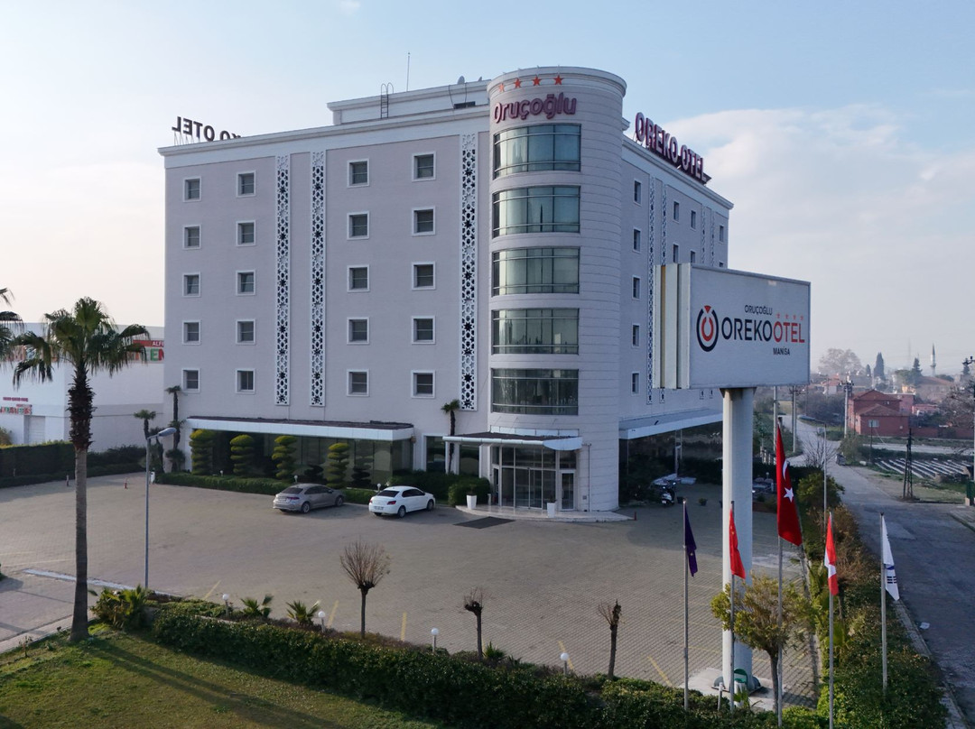 阿克希萨尔酒店住宿-Orucoglu Oreko Hotel