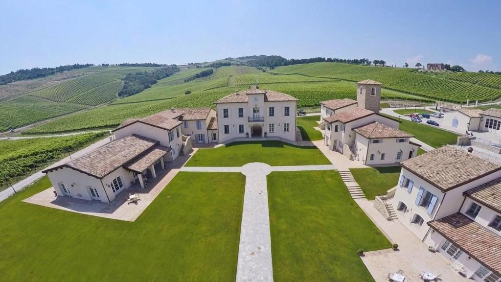Fiumana酒店住宿-Borgo Condé - Wine Resort