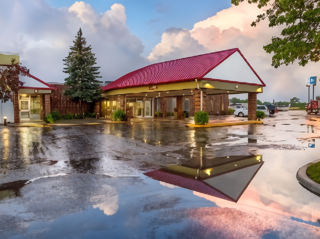Forbes酒店住宿-Best Western Ramkota Hotel