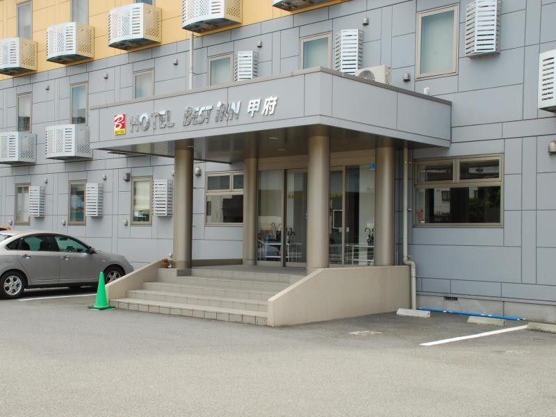 舒适酒店甲府昭和交流道