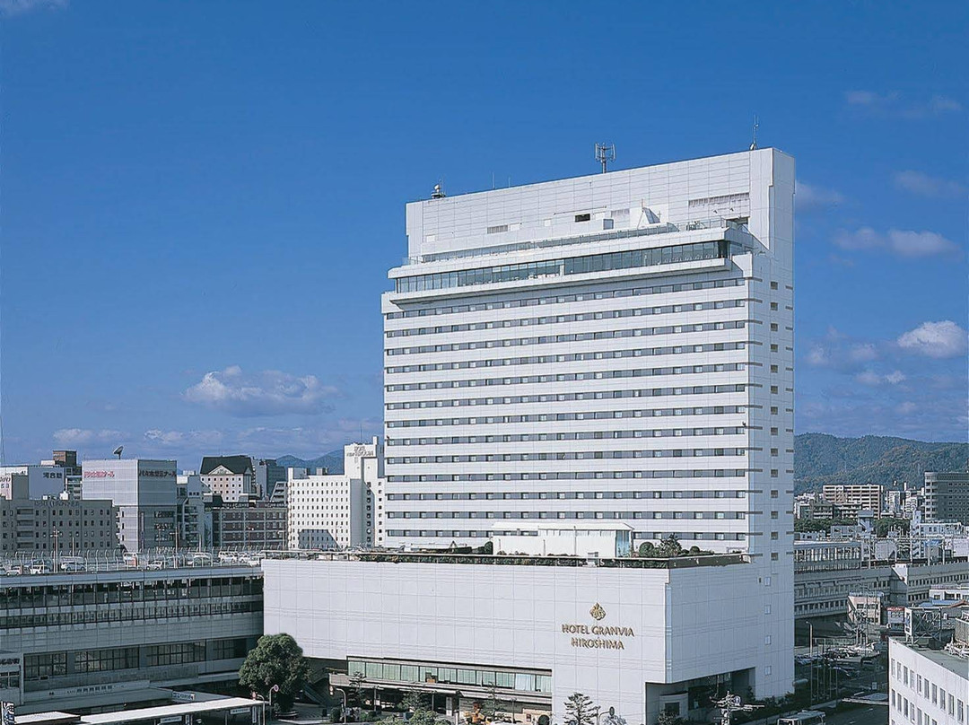 中国地方酒店住宿-广岛格兰比亚大酒店