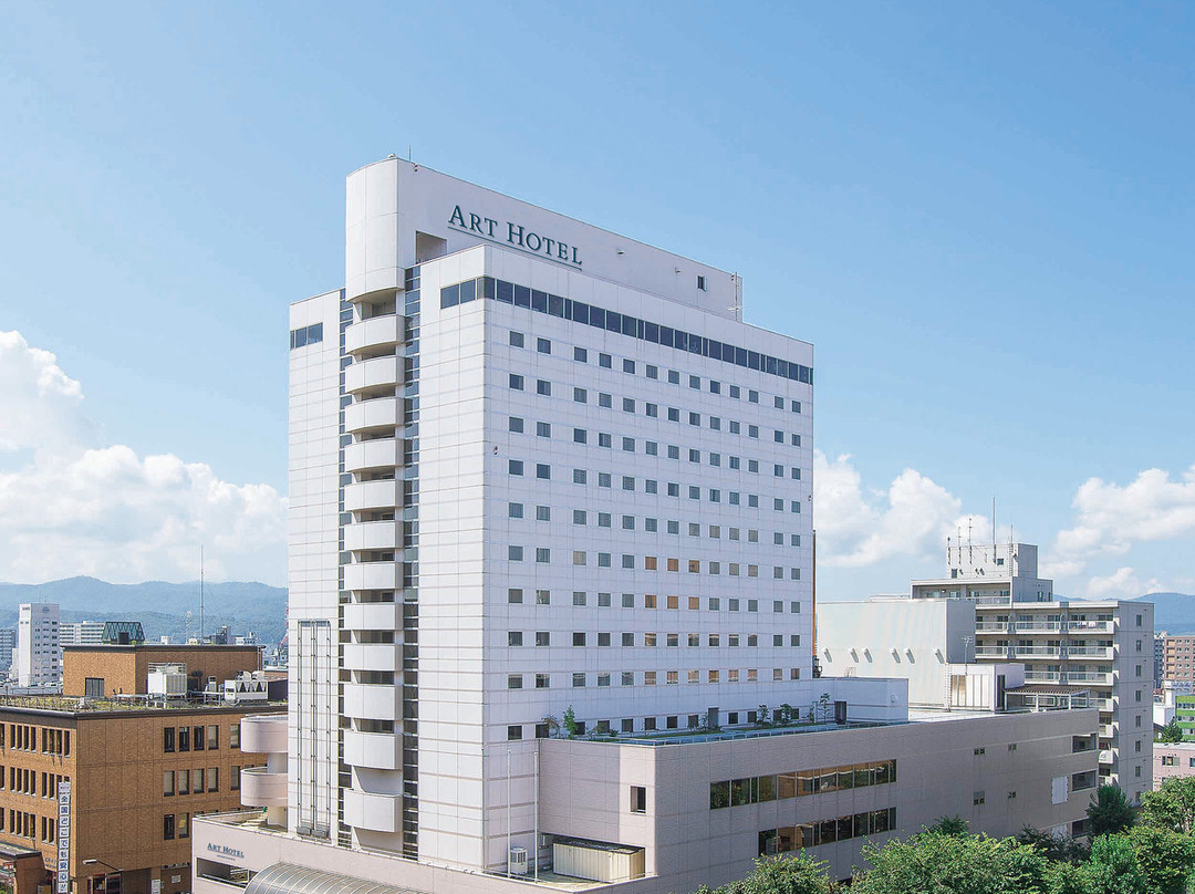 ART旭川酒店