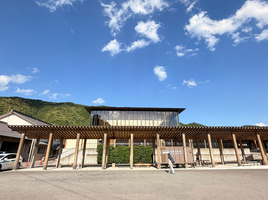 Kumano Hongu Taisha Shrine-田边市必去景点