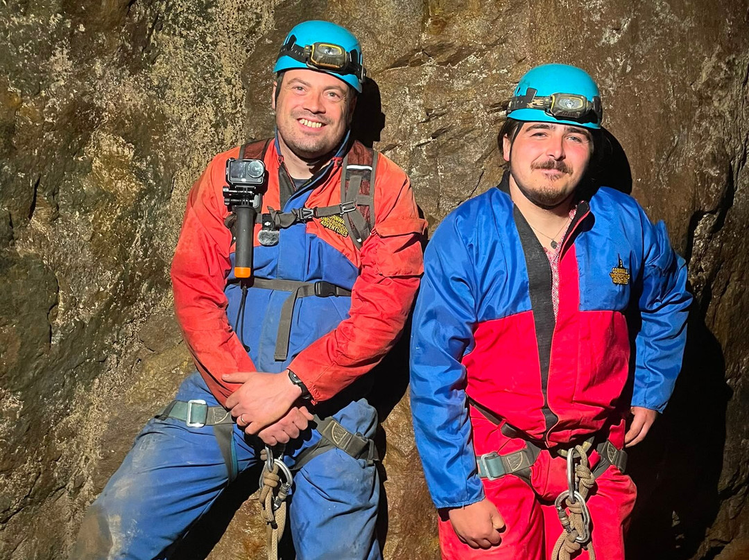 Cornwall Underground Adventures-圣贾斯特必去景点