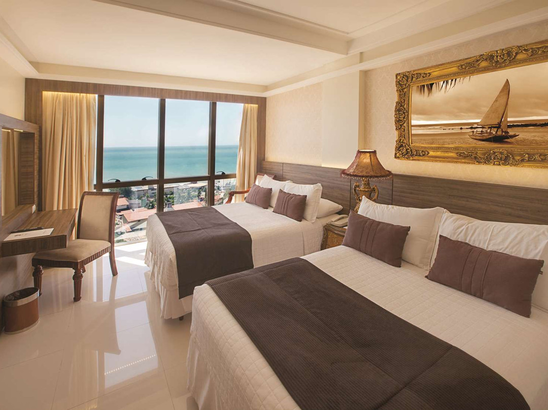 Natal酒店住宿-Hotel Majestic Ponta Negra Beach