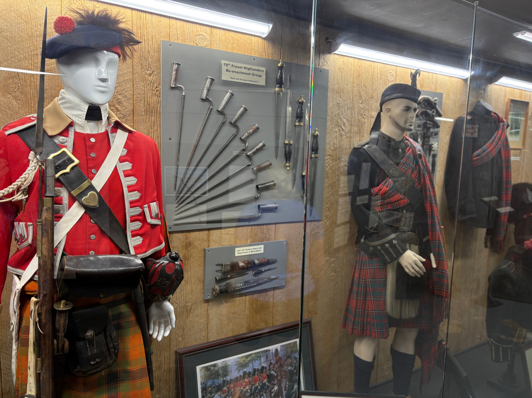 Scottish Tartans Musuem-Franklin必去景点
