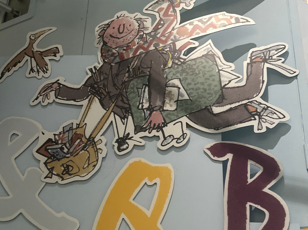 The Roald Dahl Museum and Story Centre-Great Missenden必去景点