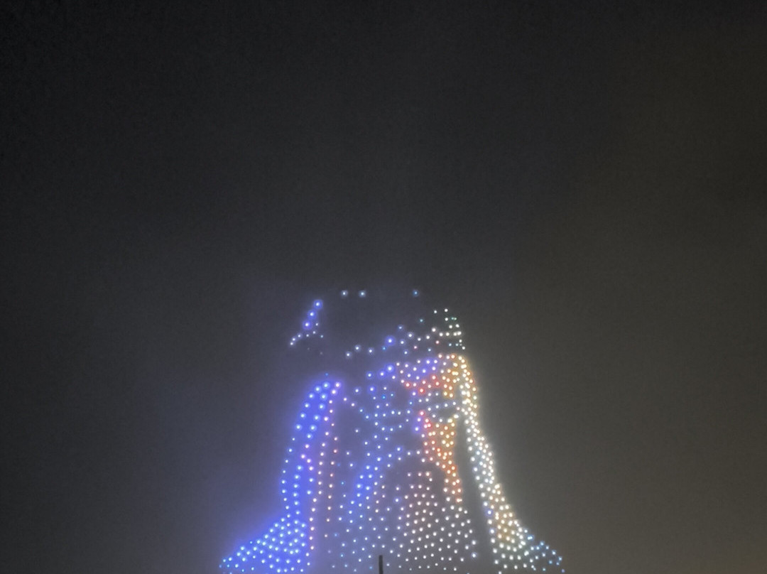 DroneArt Show - Barcelona-圣阿德里安蒂贝索斯必去景点