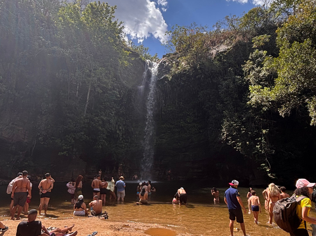 Cachoeira do Abade-Pirenopolis必去景点