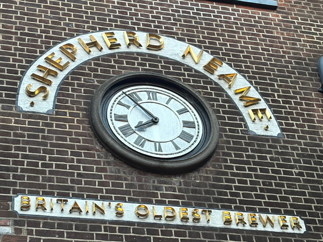 Shepherd Neame Brewery Tour-Faversham必去景点