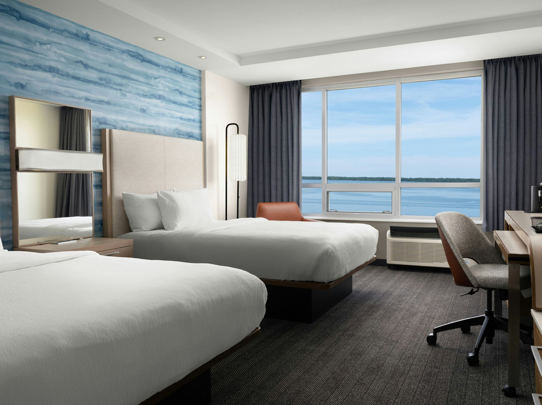 Harborcreek酒店住宿-Courtyard By Marriott Erie Bayfront