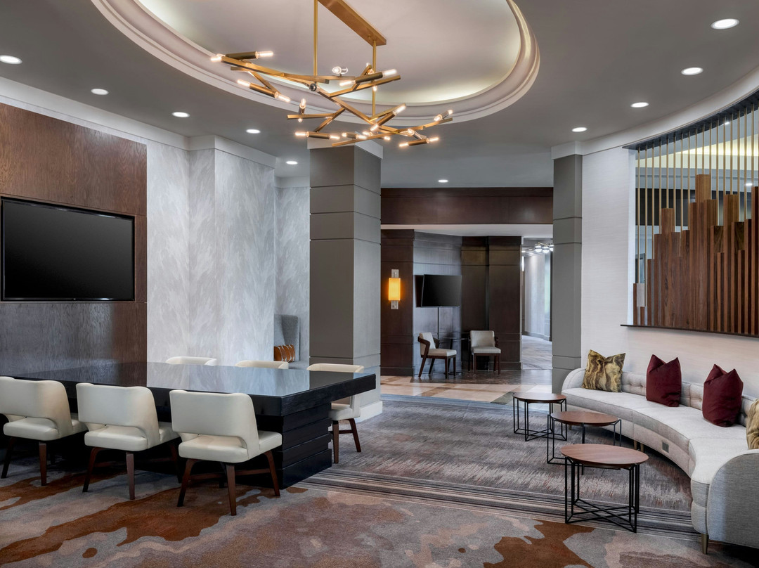 Jeffersonville酒店住宿-Macon Marriott City Center