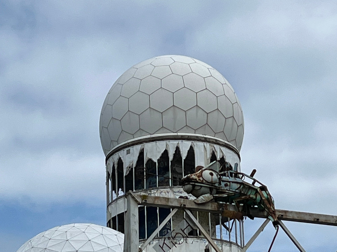 Teufelsberg-柏林必去景点