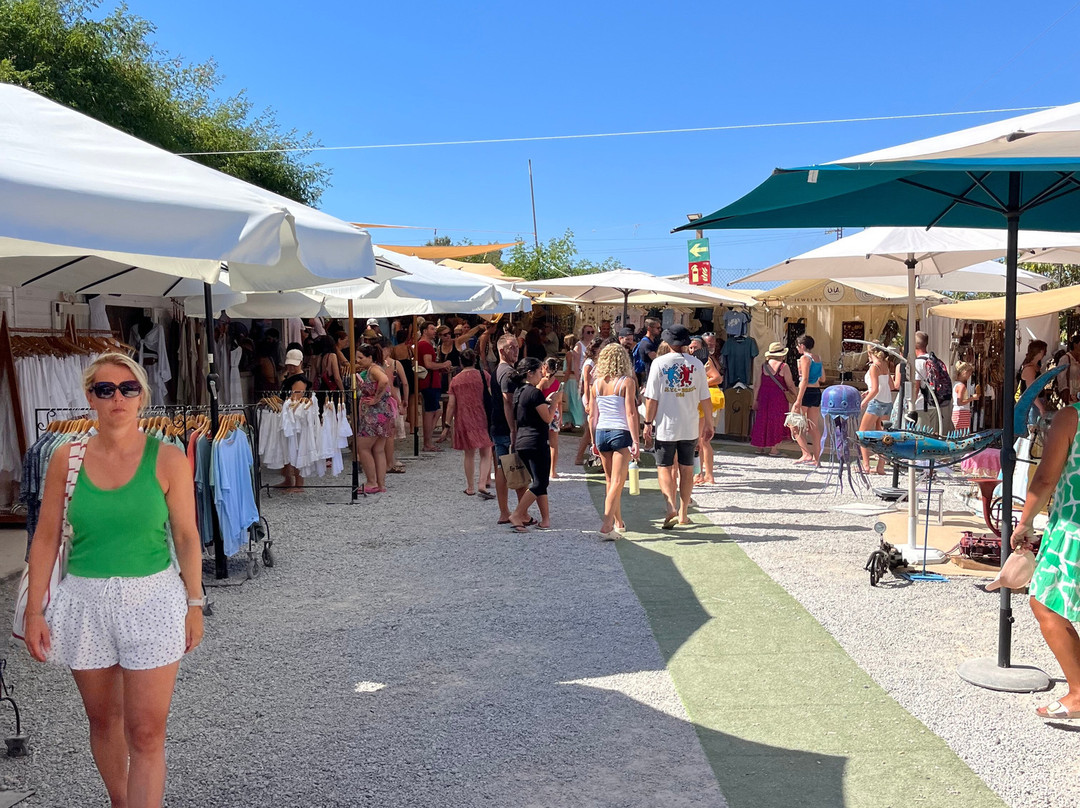 Mercadillo Las Dalias-Sant Carles de Peralta必去景点