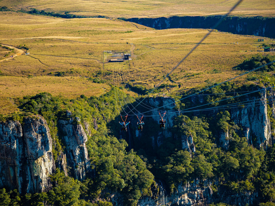 Fortaleza Canyon-Cambará do Sul必去景点