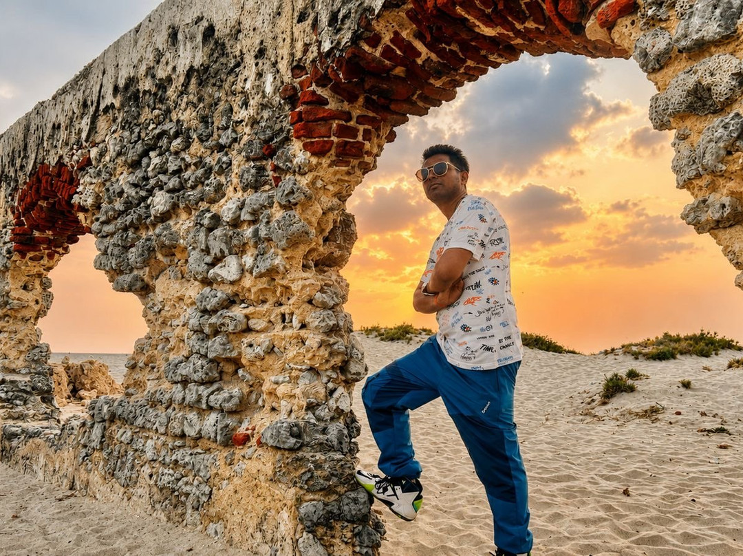 Ruined Temple/Church of Dhanushkodi-Rameswaram必去景点
