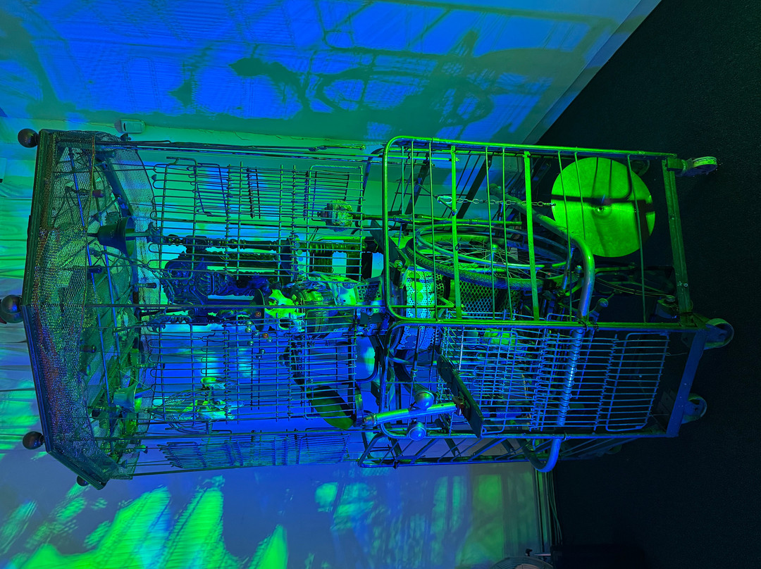 Sharmanka Kinetic Theatre-格拉斯哥必去景点