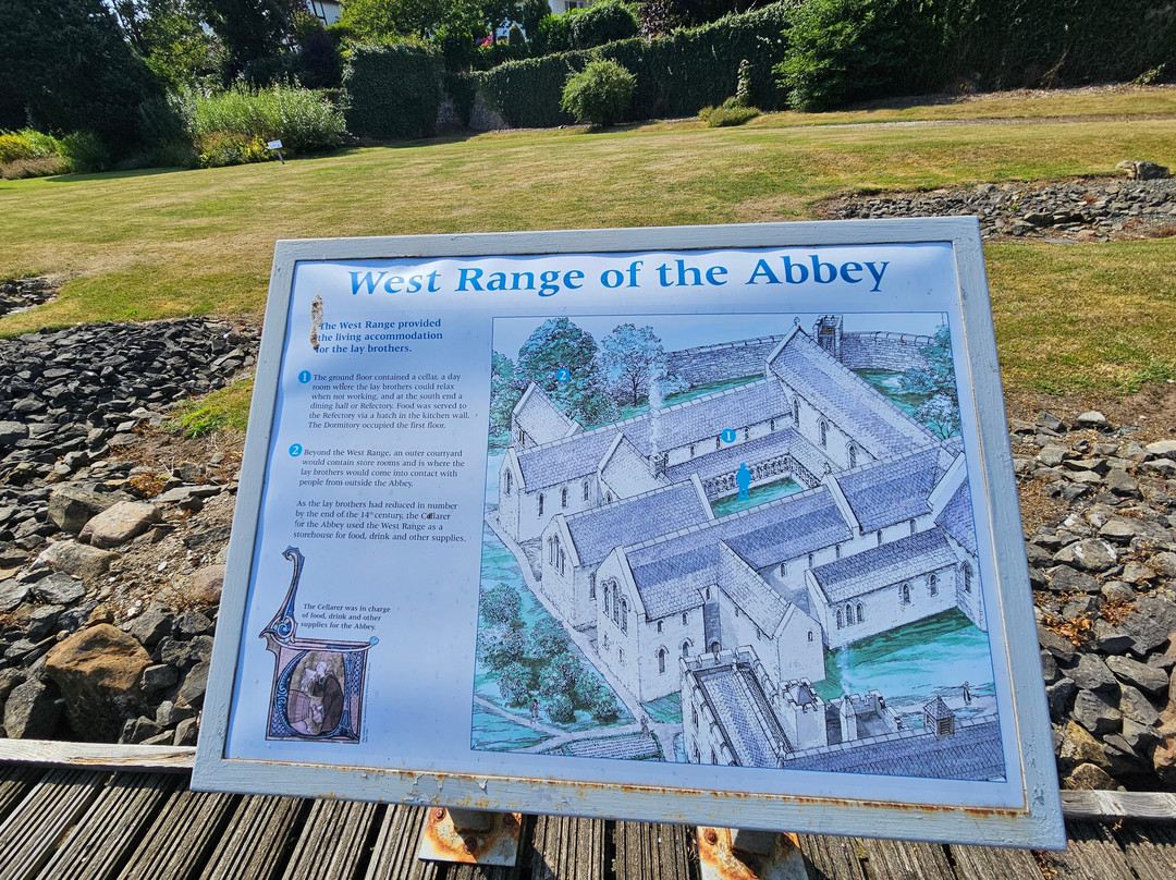 Rushen Abbey-Ballasalla必去景点