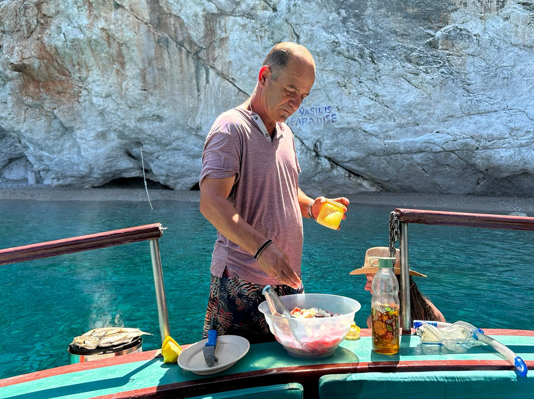 Nikos Boat-Diafani必去景点