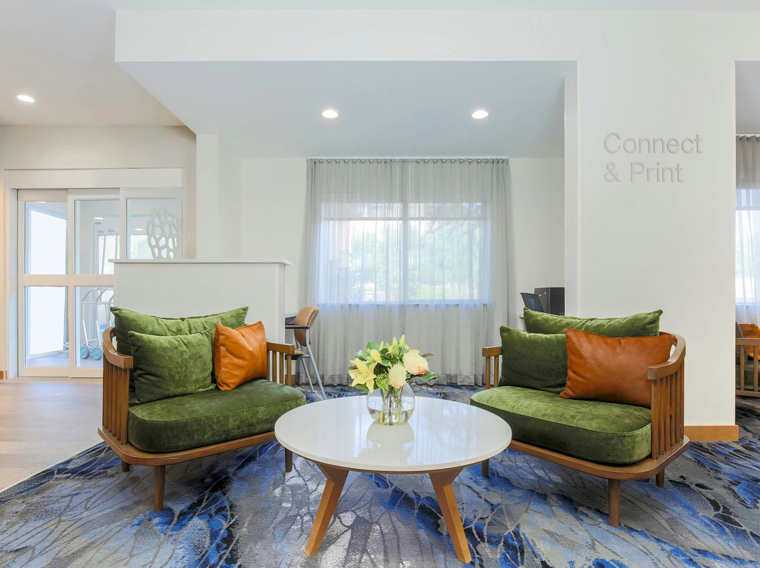 汉布尔酒店住宿-Fairfield by Marriott Inn & Suites Houston Humble