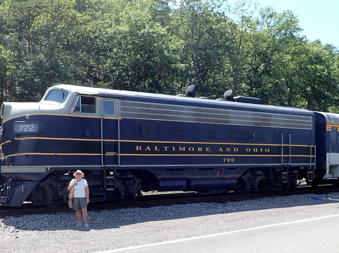Potomac Eagle Scenic Railroad-Romney必去景点