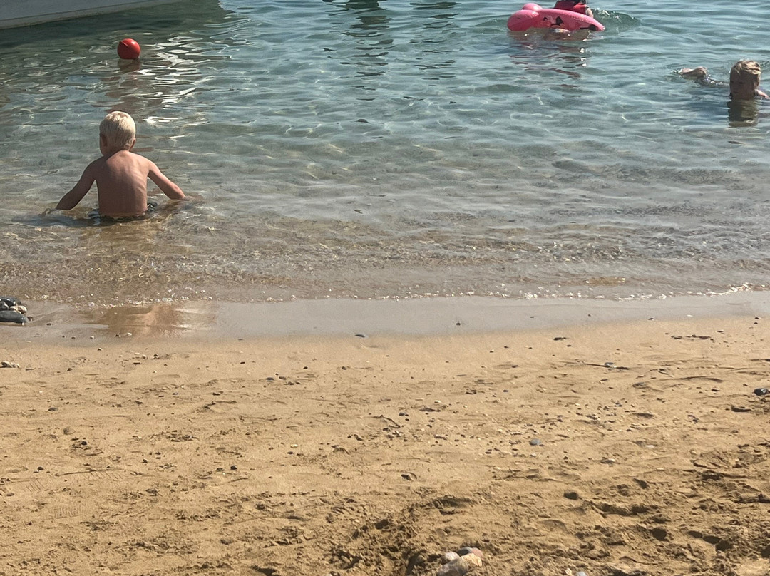 Lindos Beach-林多斯必去景点